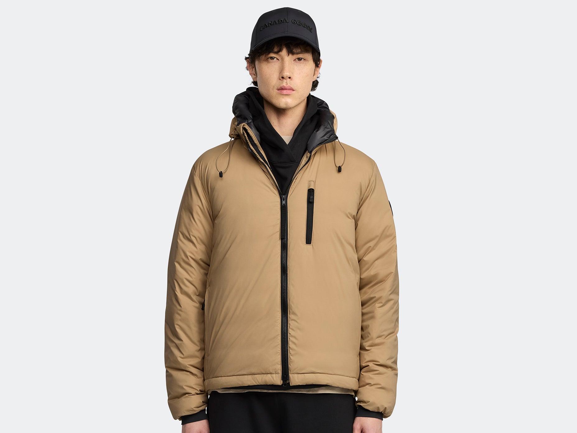 Lodge Hoodie Black Label - Desert Sand