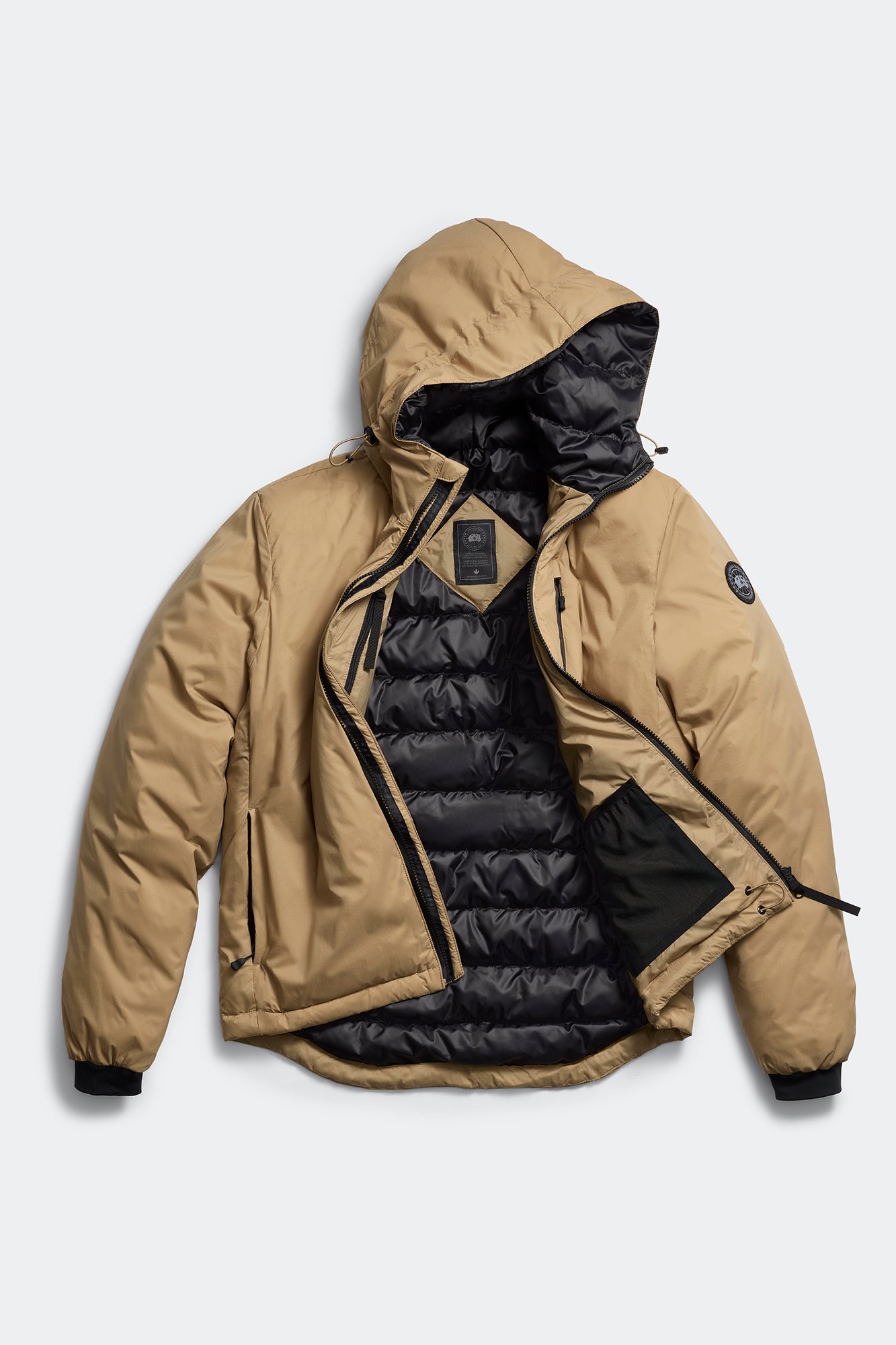 Lodge Hoodie Black Label - Desert Sand - Image 10