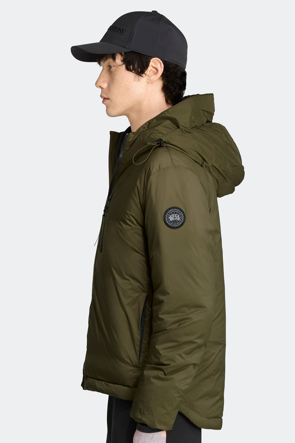 Lodge Hoodie Black Label - Military Green