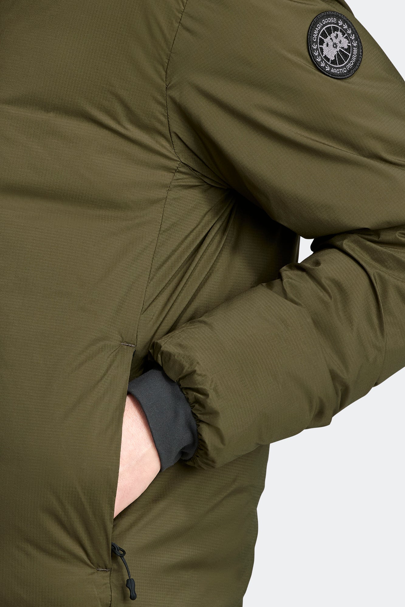 Lodge Hoodie Black Label - Military Green