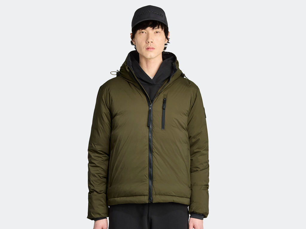 Lodge Hoodie Black Label - Military Green