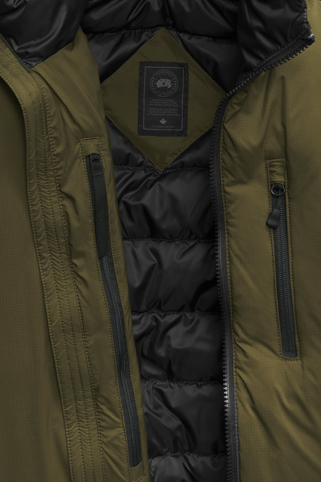 Lodge Hoodie Black Label - Military Green - Image 13