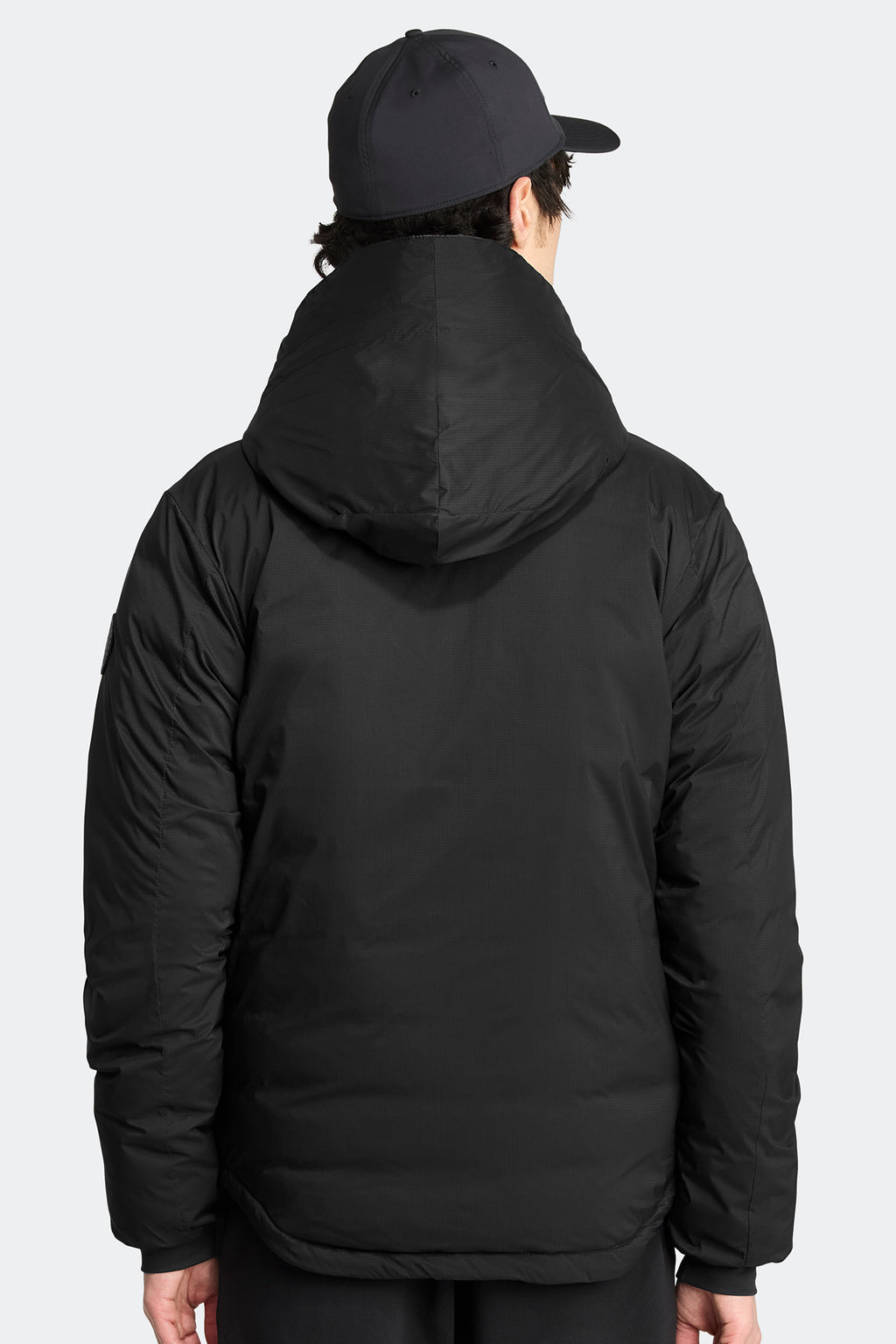 Lodge Hoodie Black Label - Black
