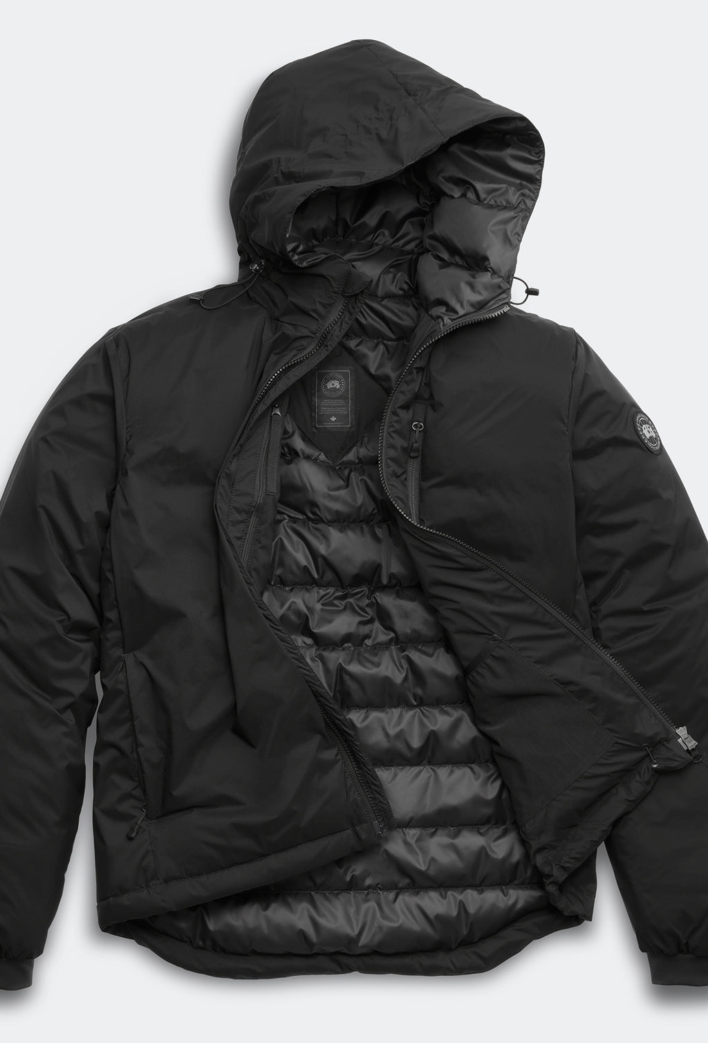 Lodge Hoodie Black Label - Black - Image 10