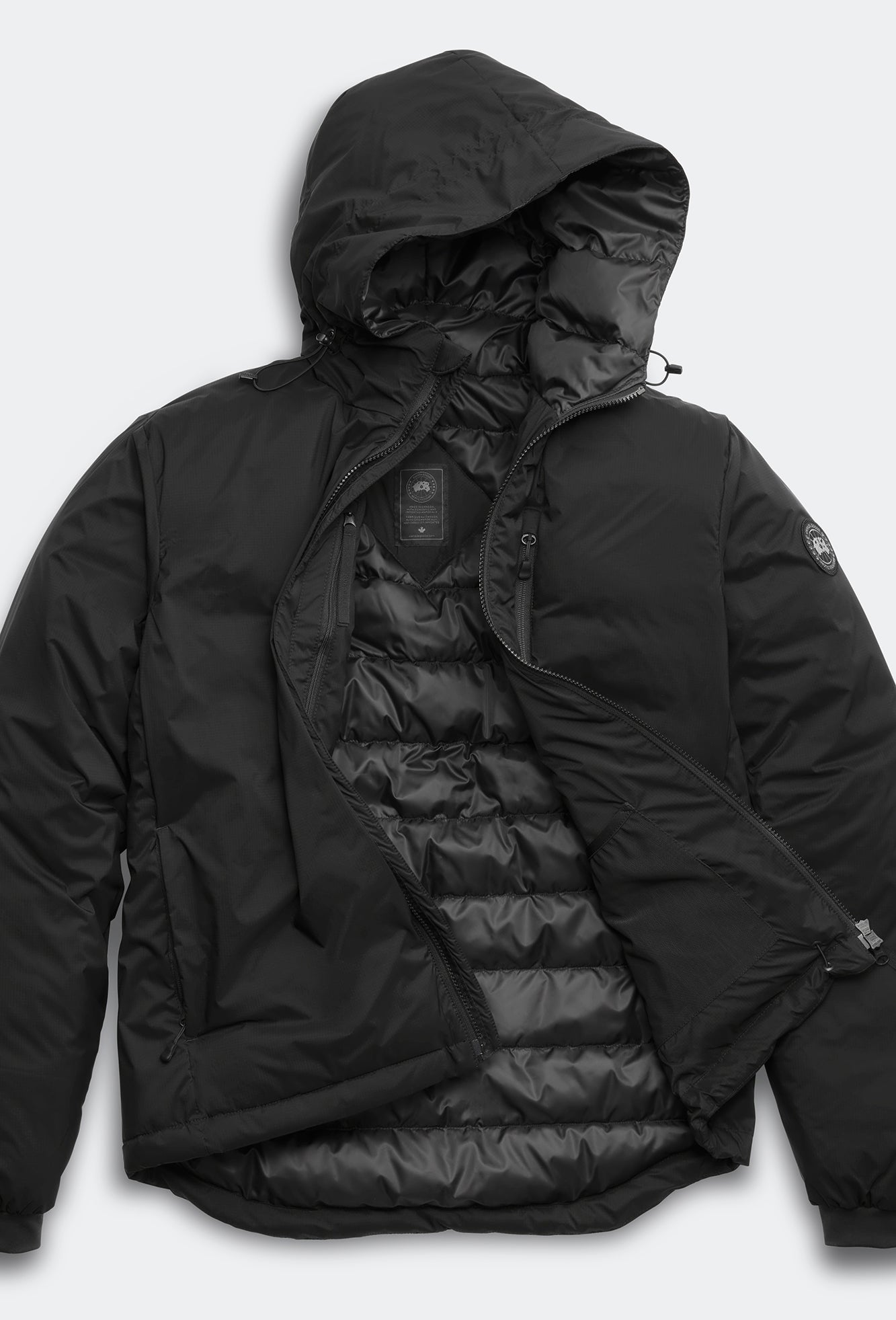 Lodge Hoodie Black Label - Black - Image 10