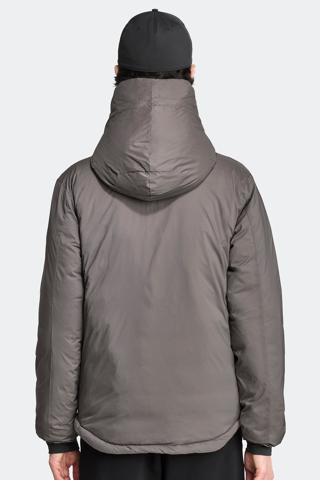 Lodge Hoodie Black Label - Coastal Grey