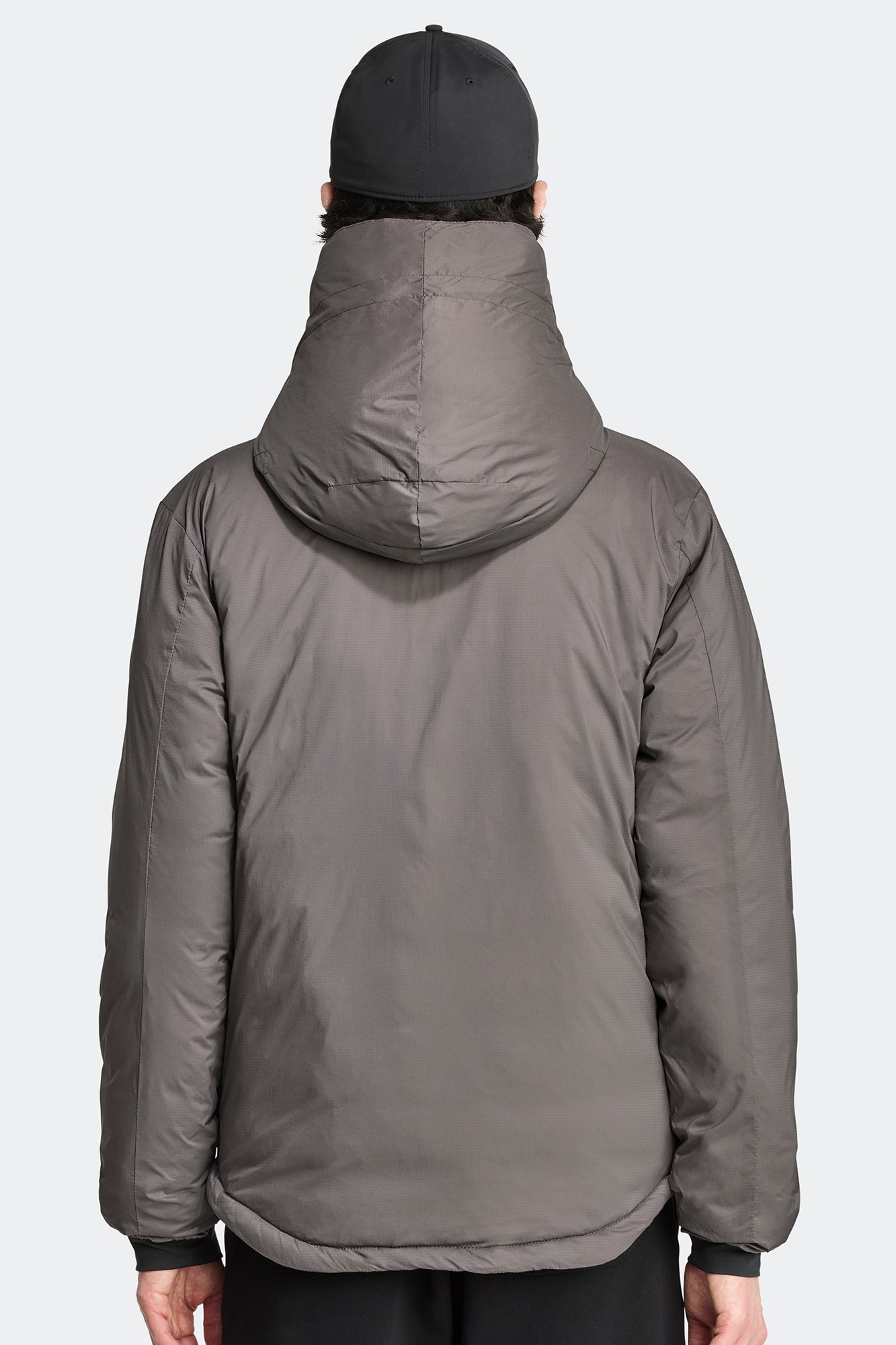 Lodge Hoodie Black Label - Coastal Grey