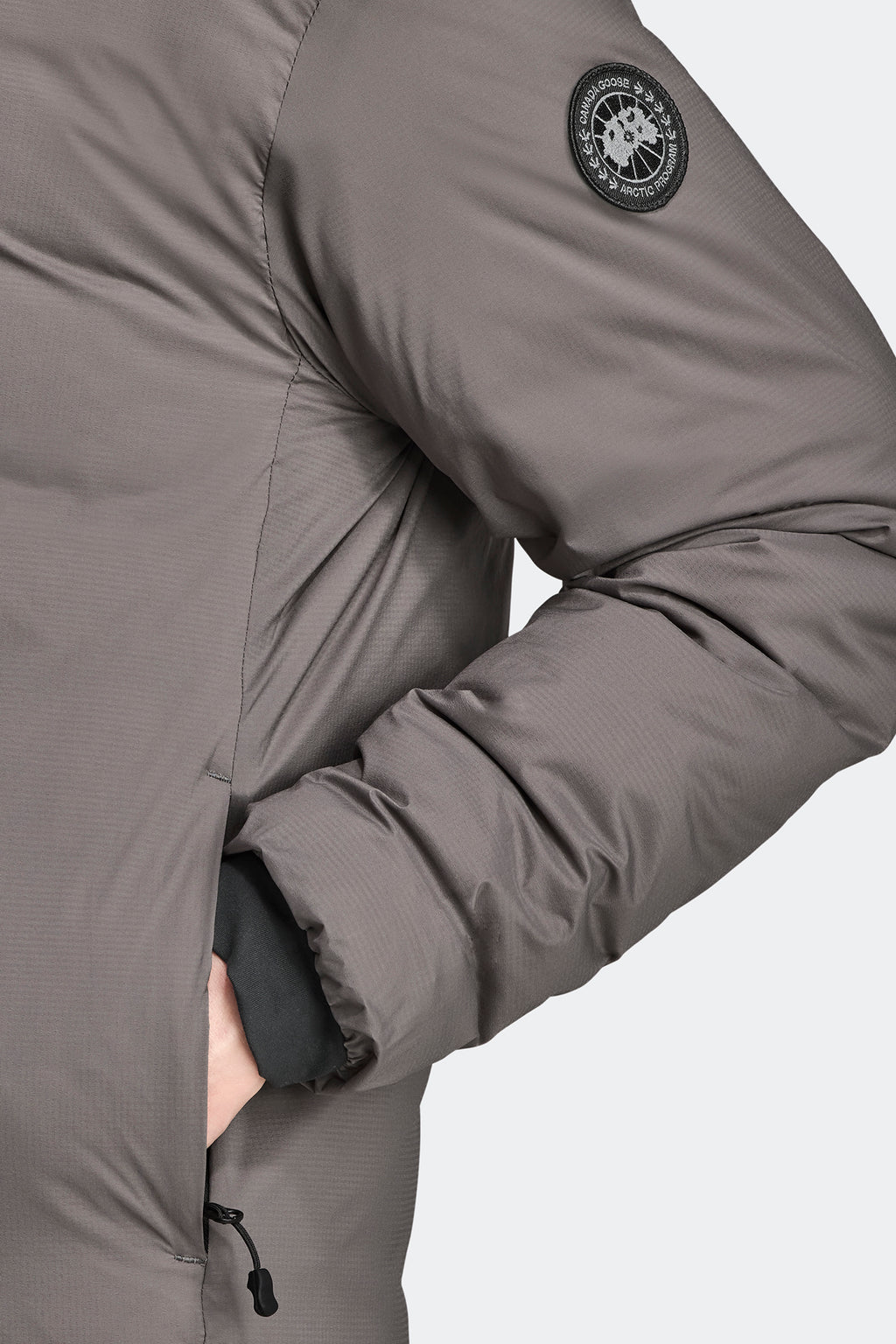 Lodge Hoodie Black Label - Coastal Grey