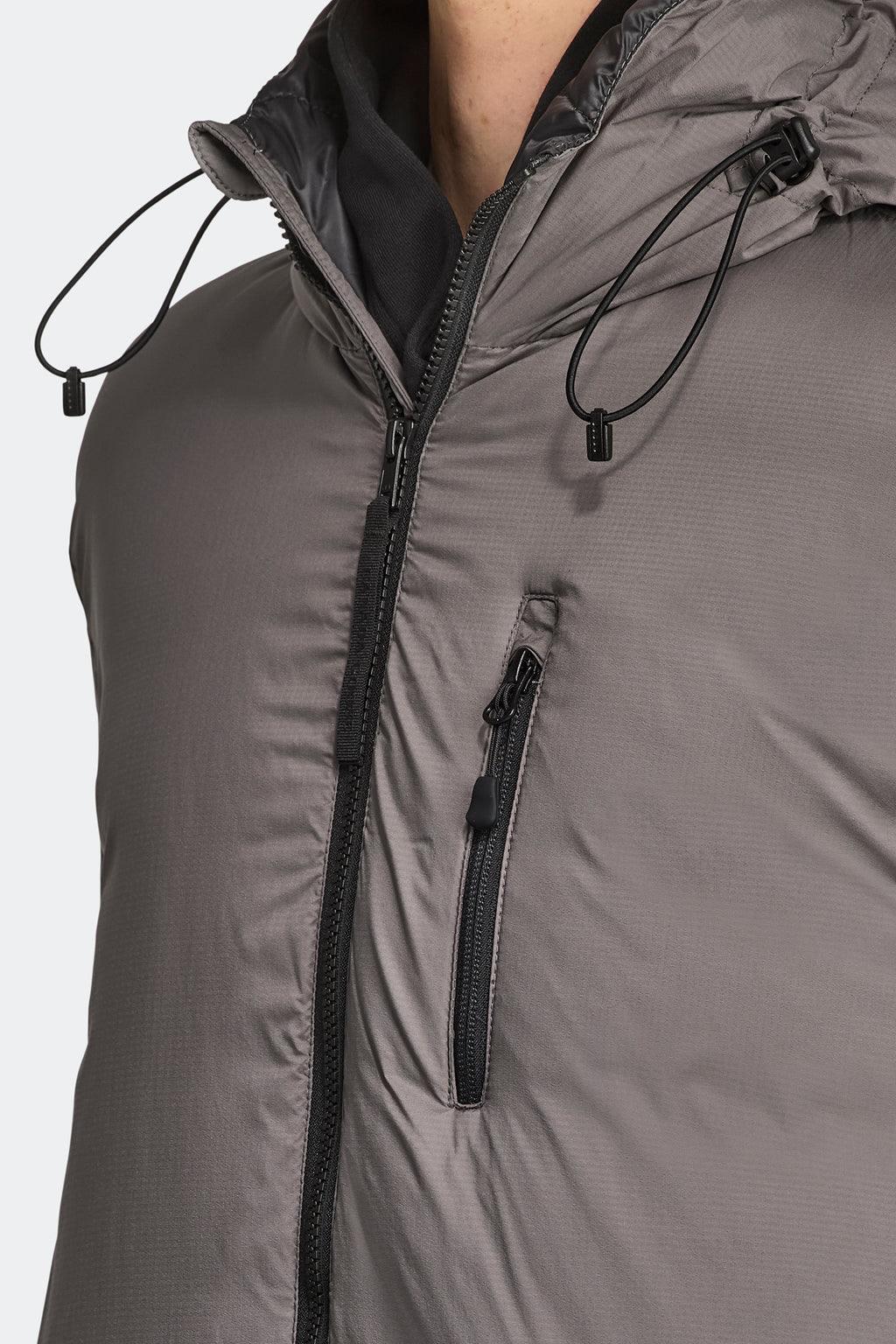 Lodge Hoodie Black Label - Coastal Grey - Image 7