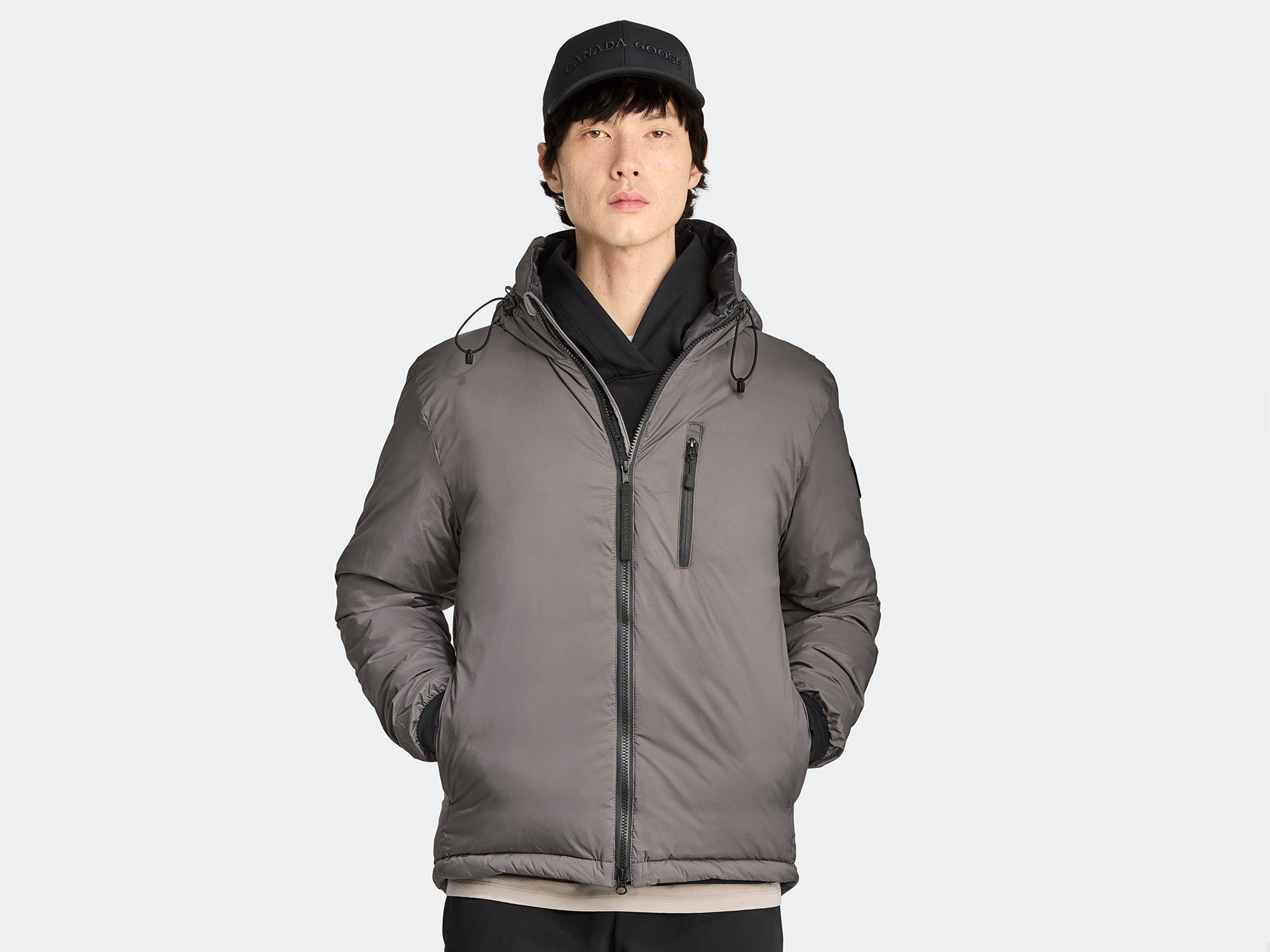 Lodge Hoodie Black Label - Coastal Grey