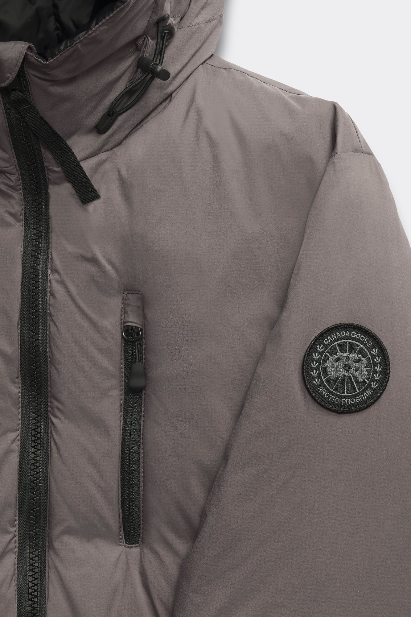 Lodge Hoodie Black Label - Coastal Grey - Image 8