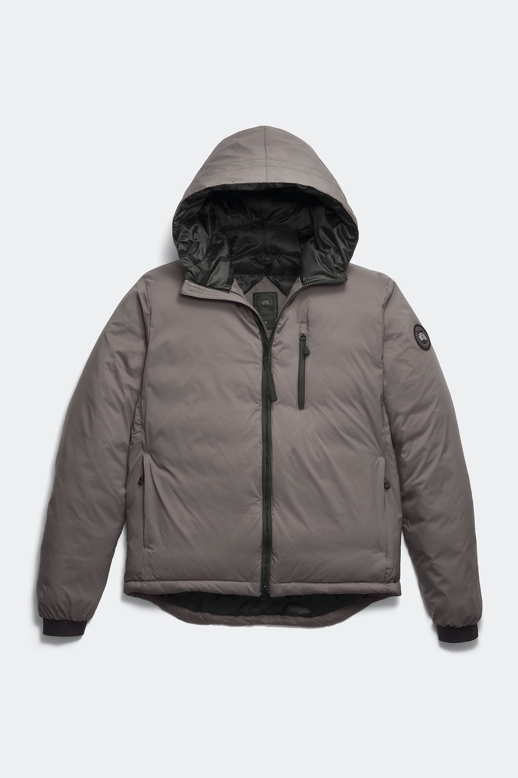 Lodge Hoodie Black Label - Coastal Grey - Image 10