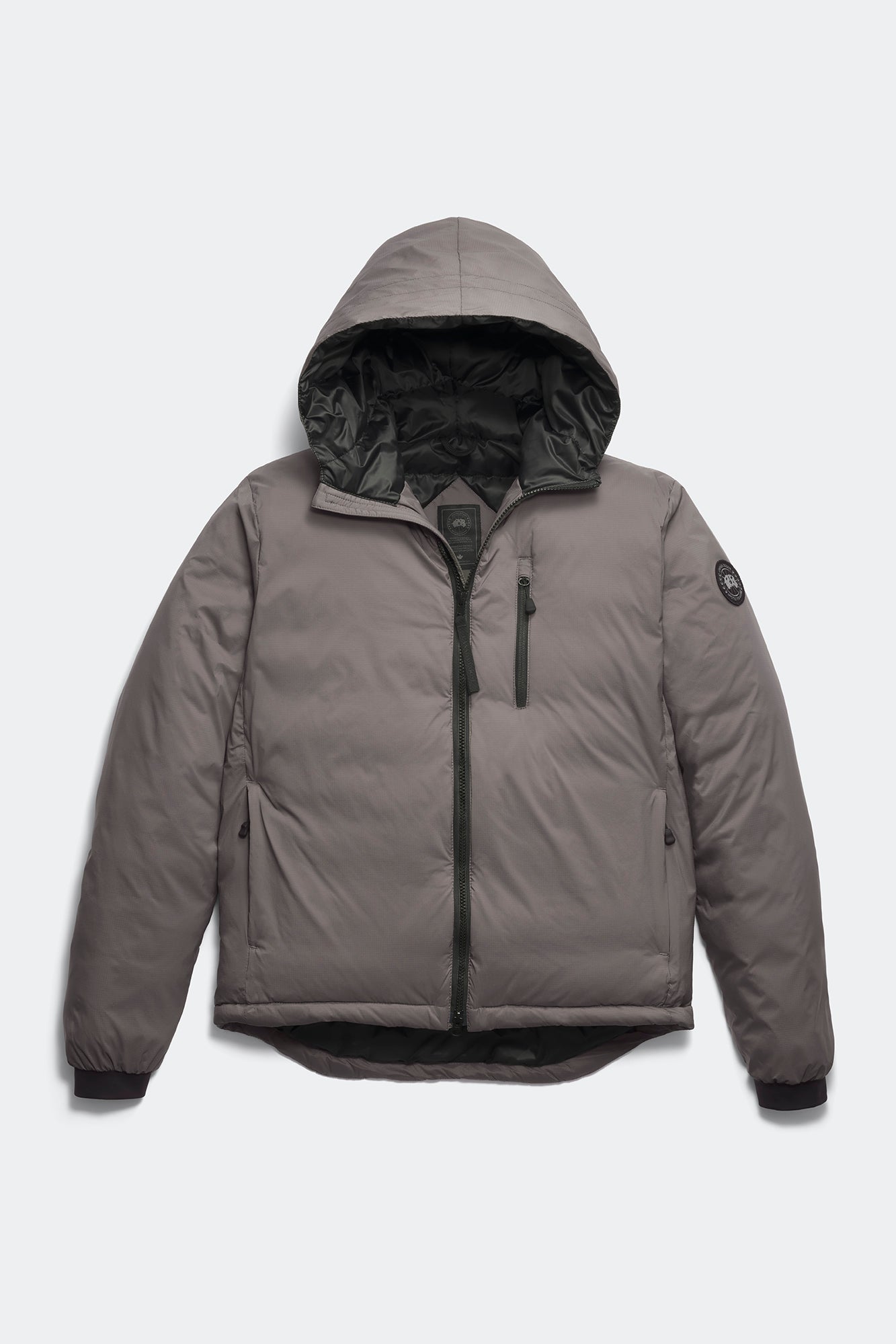 Lodge Hoodie Black Label - Coastal Grey - Image 10