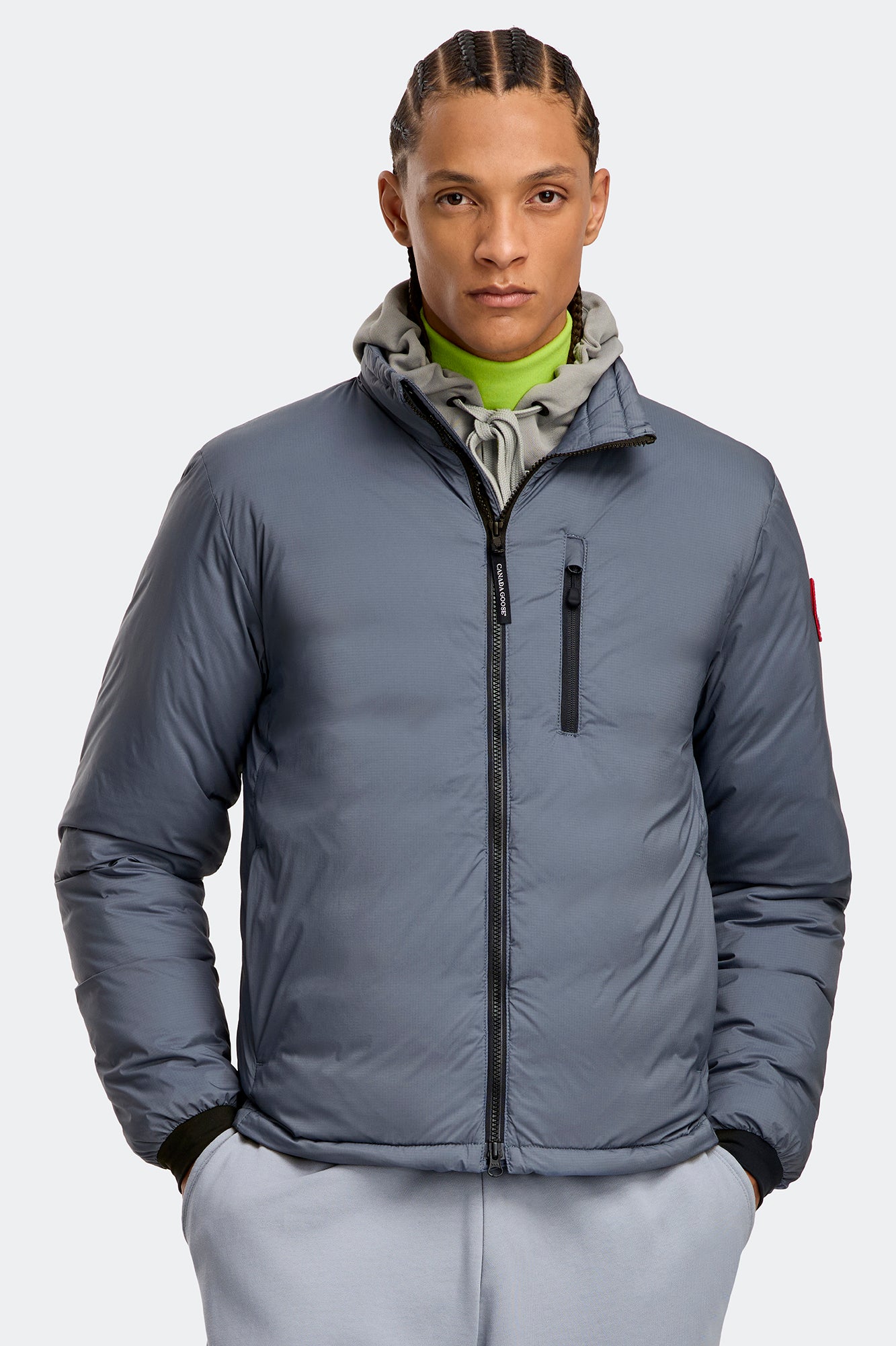 Lodge Jacket - Ozone Blue