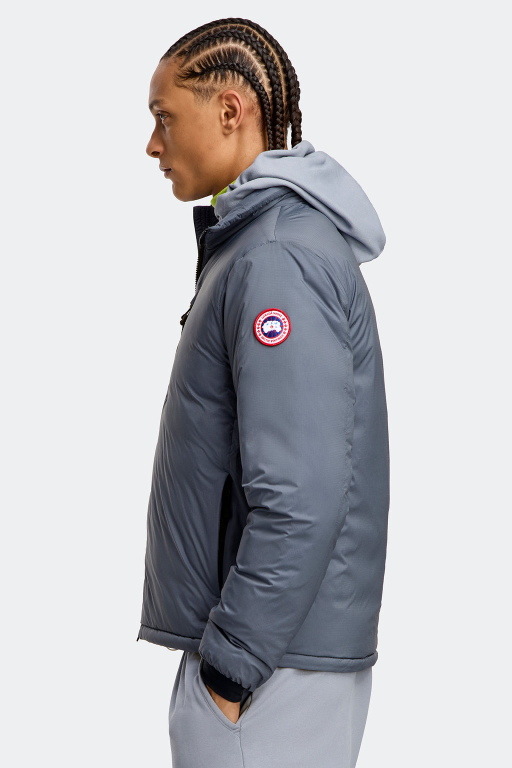 Lodge Jacket - Ozone Blue