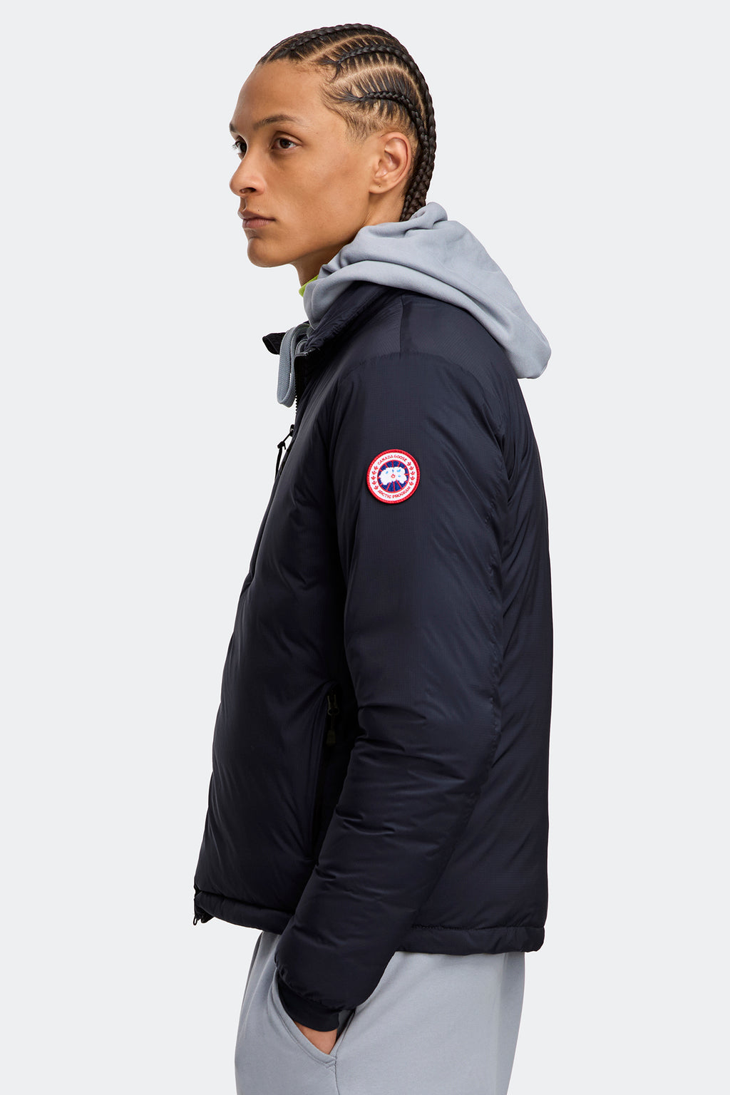 Lodge Jacket - Atlantic Navy