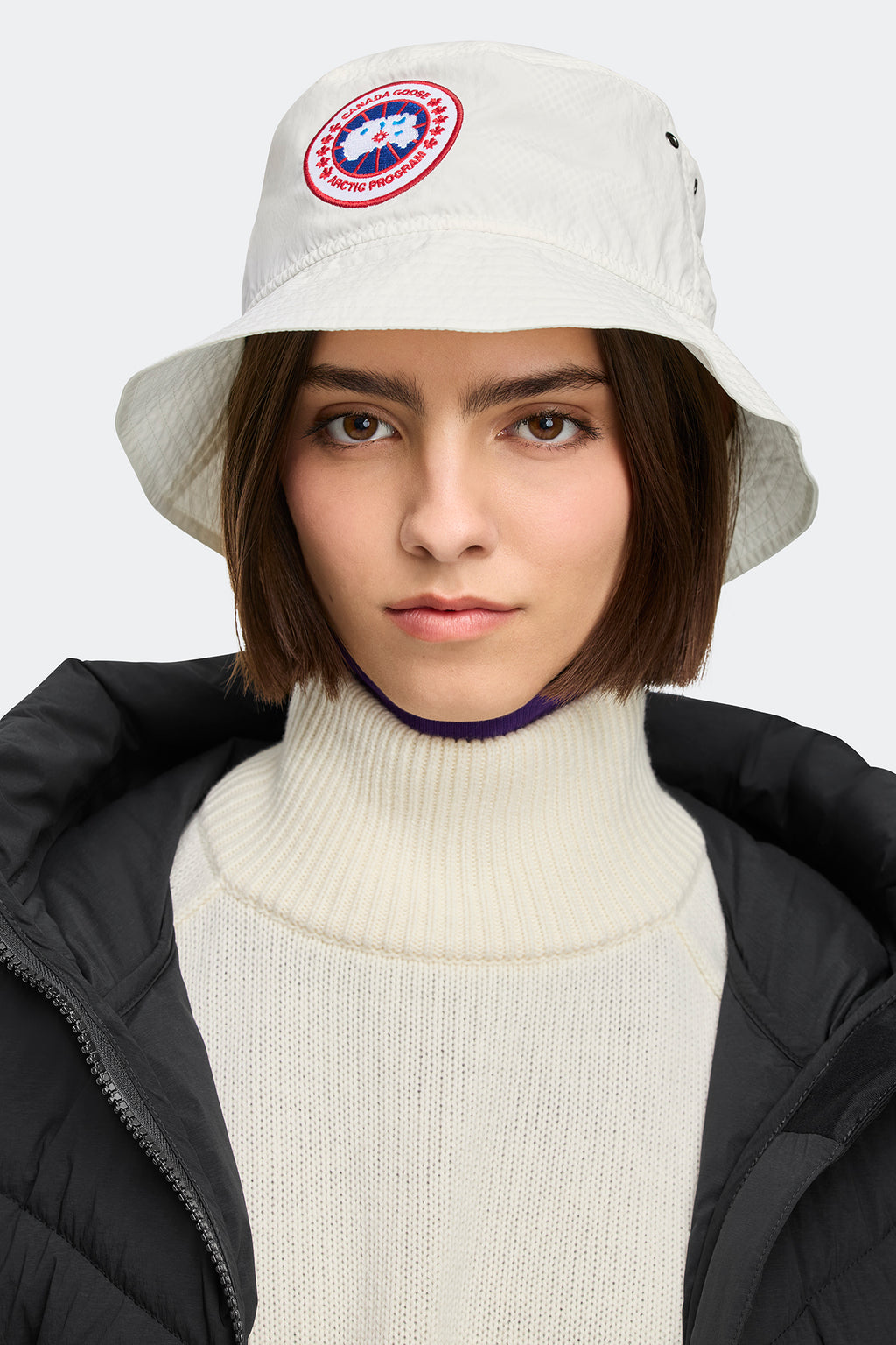 Haven Bucket Hat - North Star White