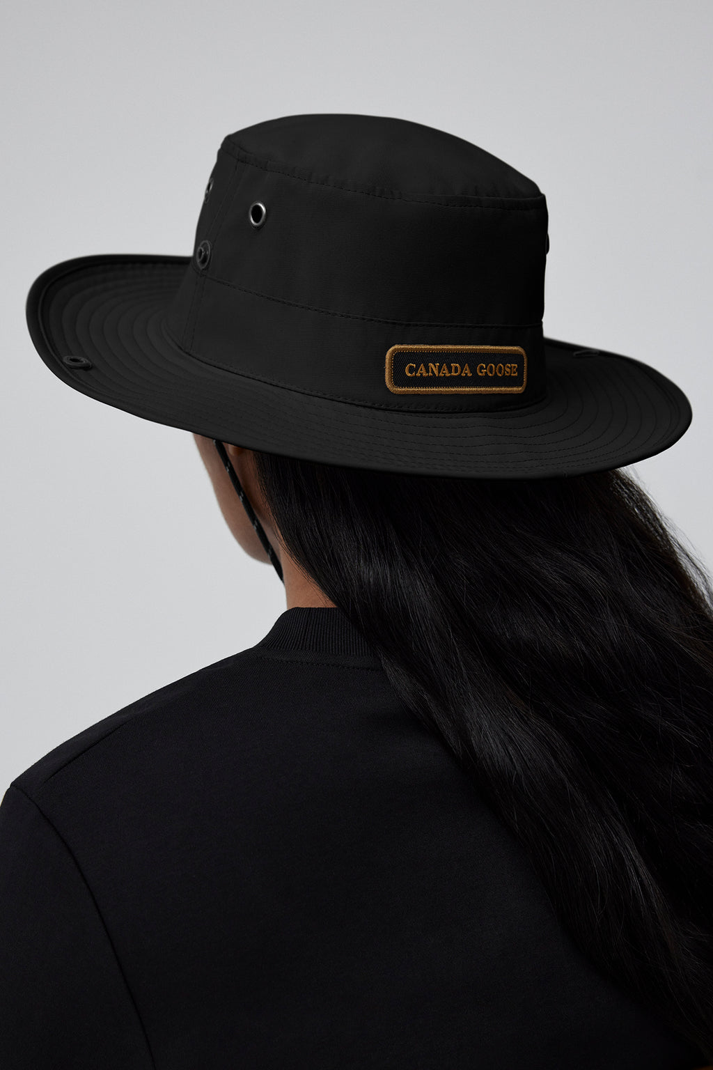 Venture Bucket Hat - Black - Image 5
