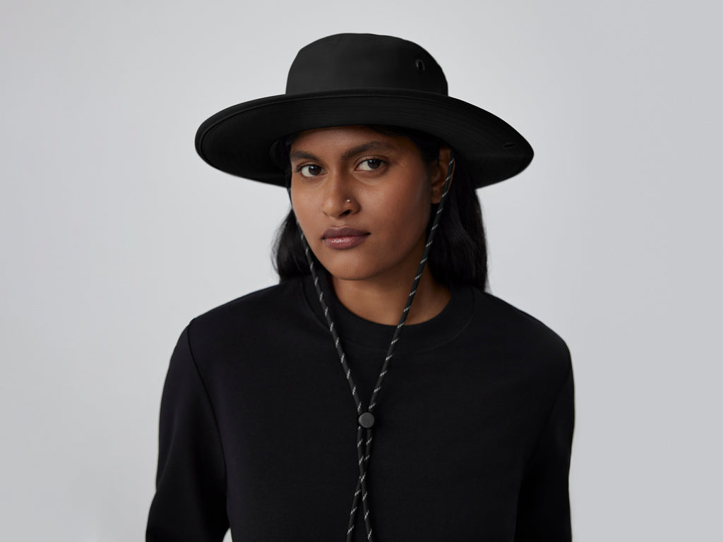 Venture Bucket Hat - Black