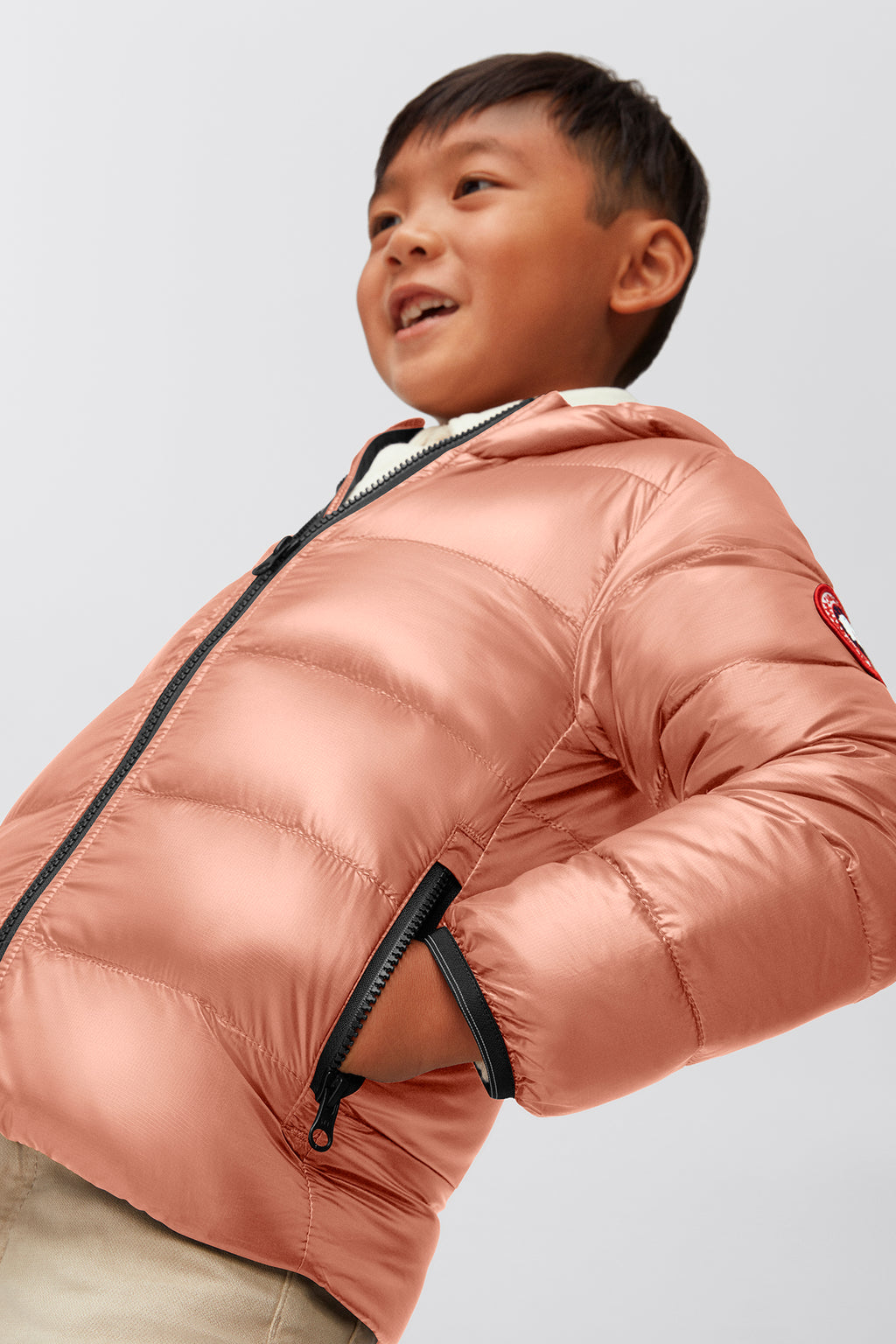 Crofton Hoodie (Kids) - Daylily