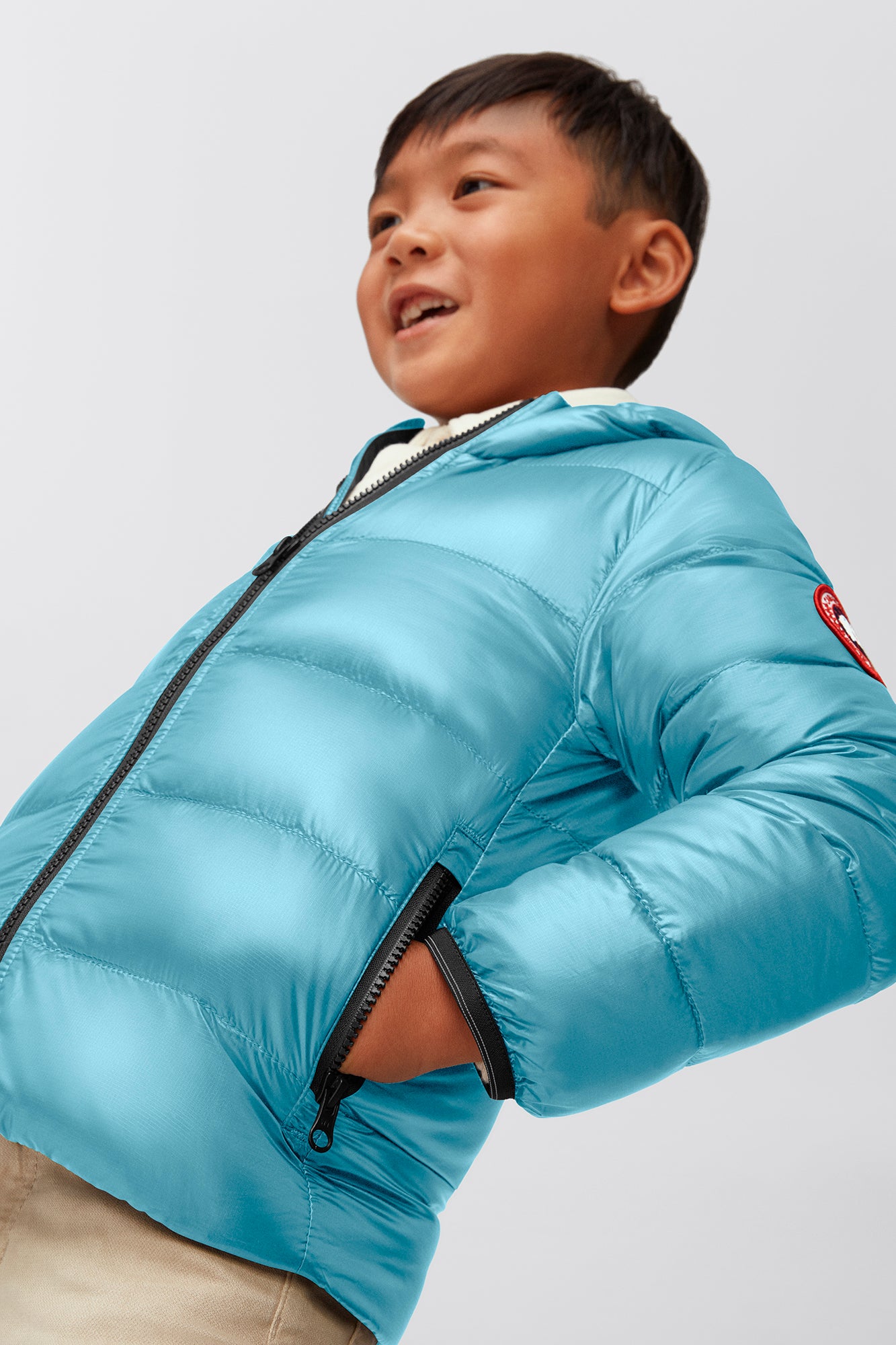 Crofton Hoodie (Kids) - Aquarius