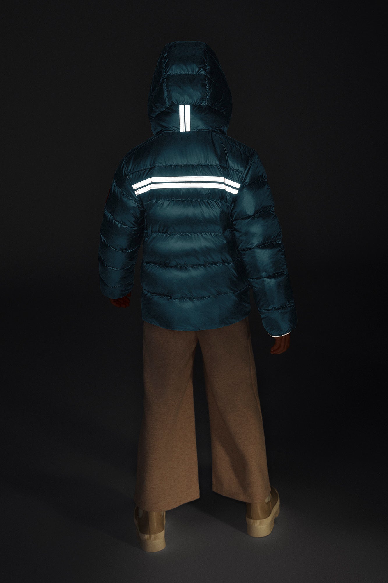 Crofton Hoodie (Kids) - Aquarius - Image 6