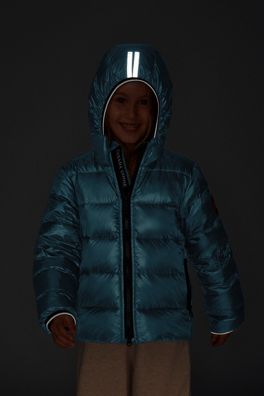 Crofton Hoodie (Kids) - Aquarius - Image 7