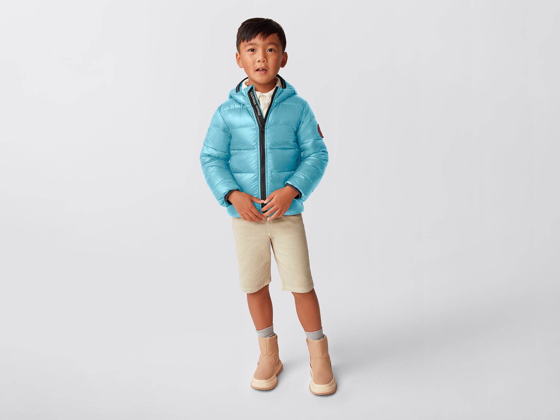 Crofton Hoodie (Kids) - Aquarius