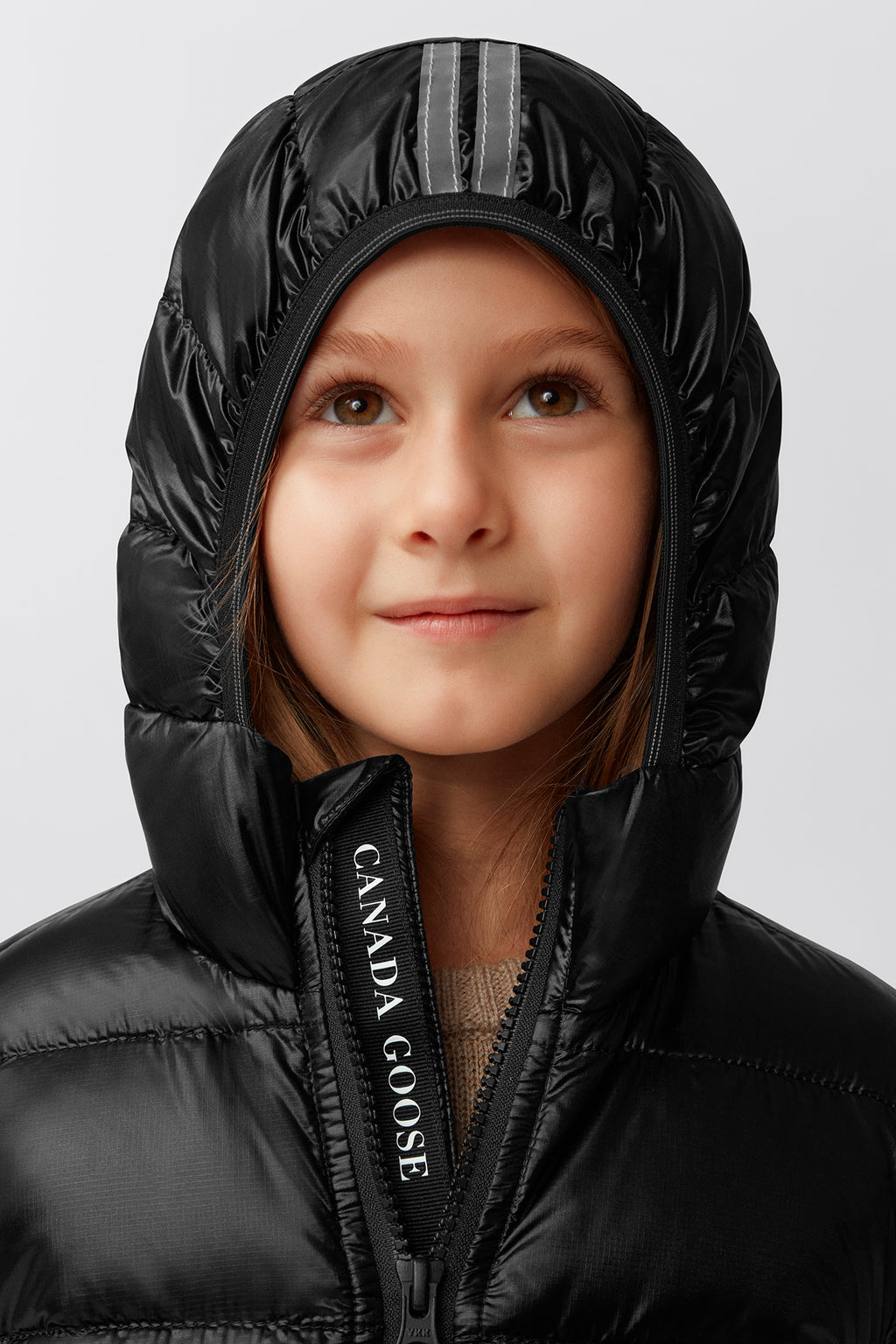 Crofton Hoodie (Kids) - Black - Image 4