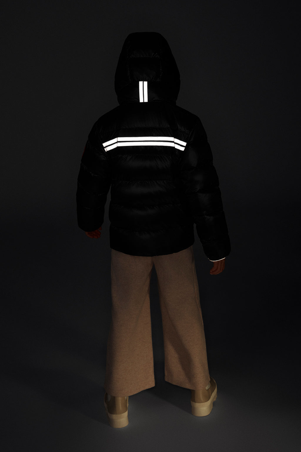 Crofton Hoodie (Kids) - Black - Image 6