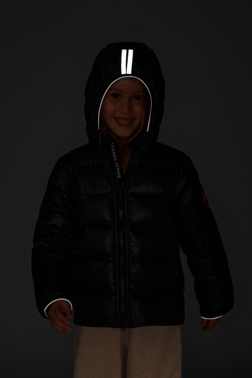 Crofton Hoodie (Kids) - Black - Image 7