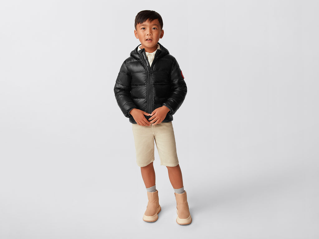 Crofton Hoodie (Kids) - Black