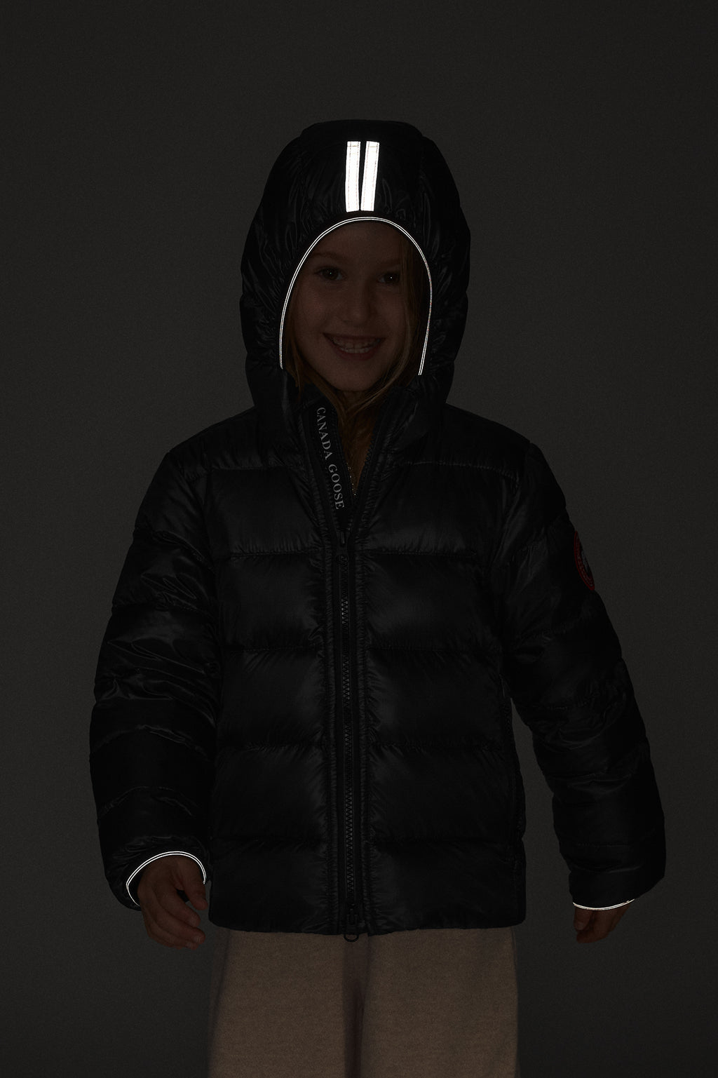 Crofton Hoodie (Kids) - Black - Image 8