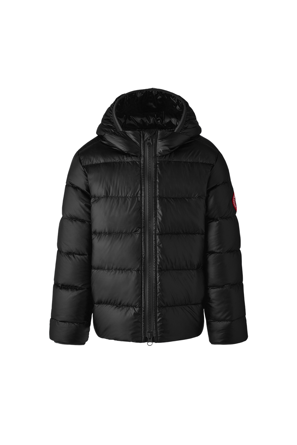 Crofton Hoodie (Kids) - Black - Image 9