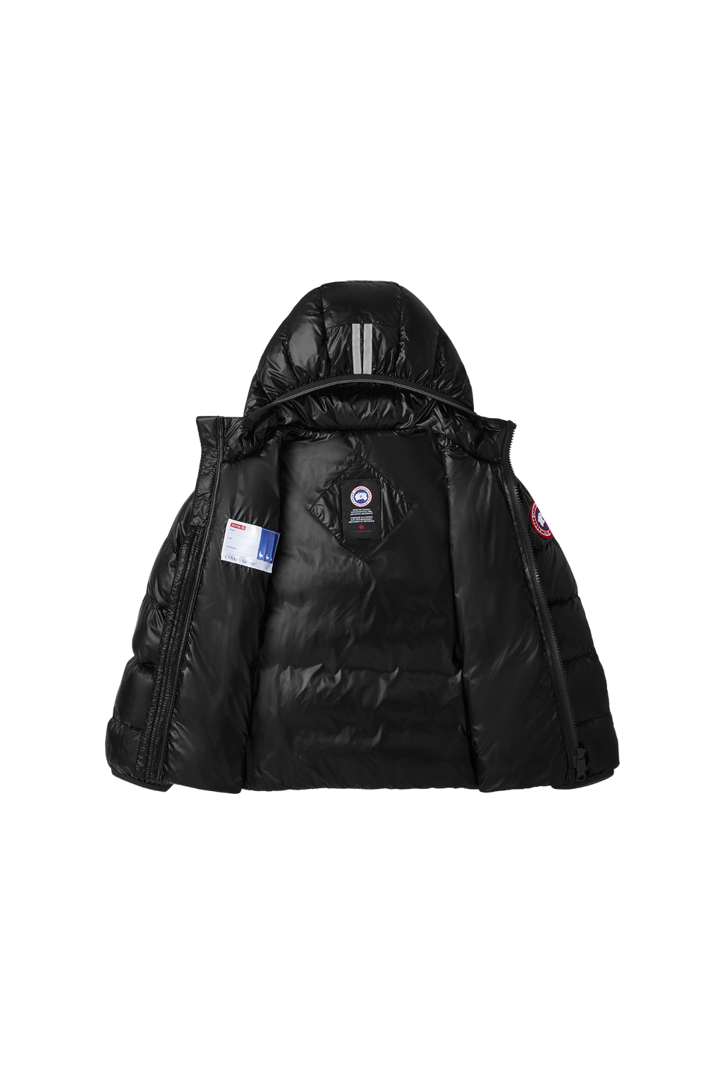 Crofton Hoodie (Kids) - Black - Image 10