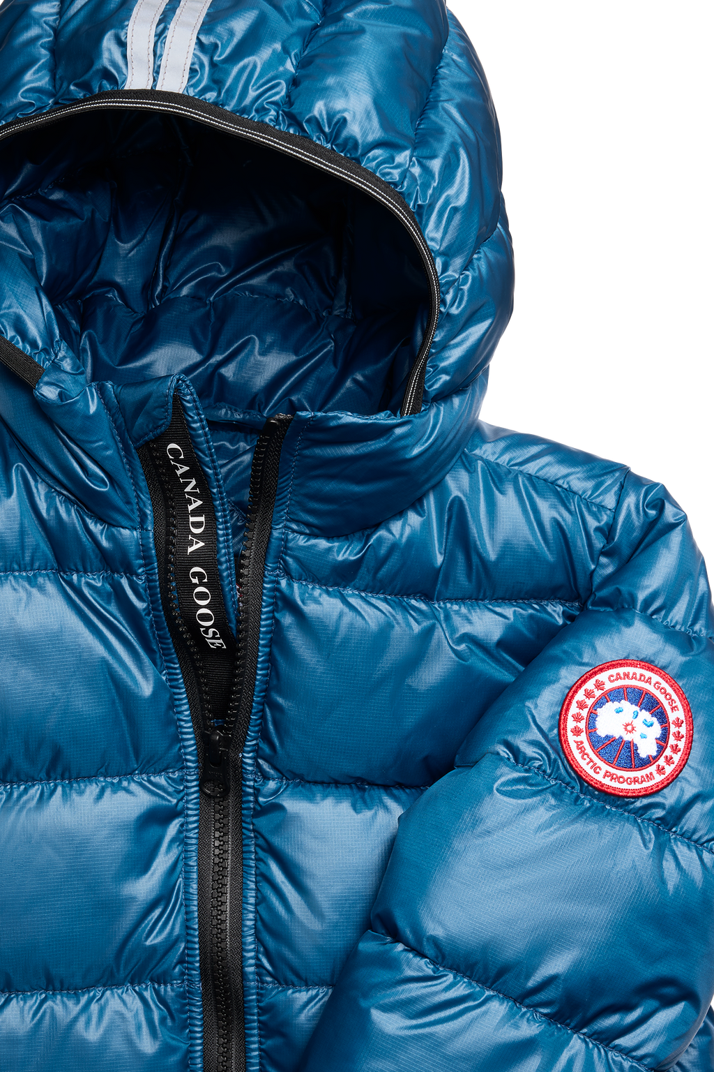 Crofton Hoodie (Kids) - Guard Blue - Image 4