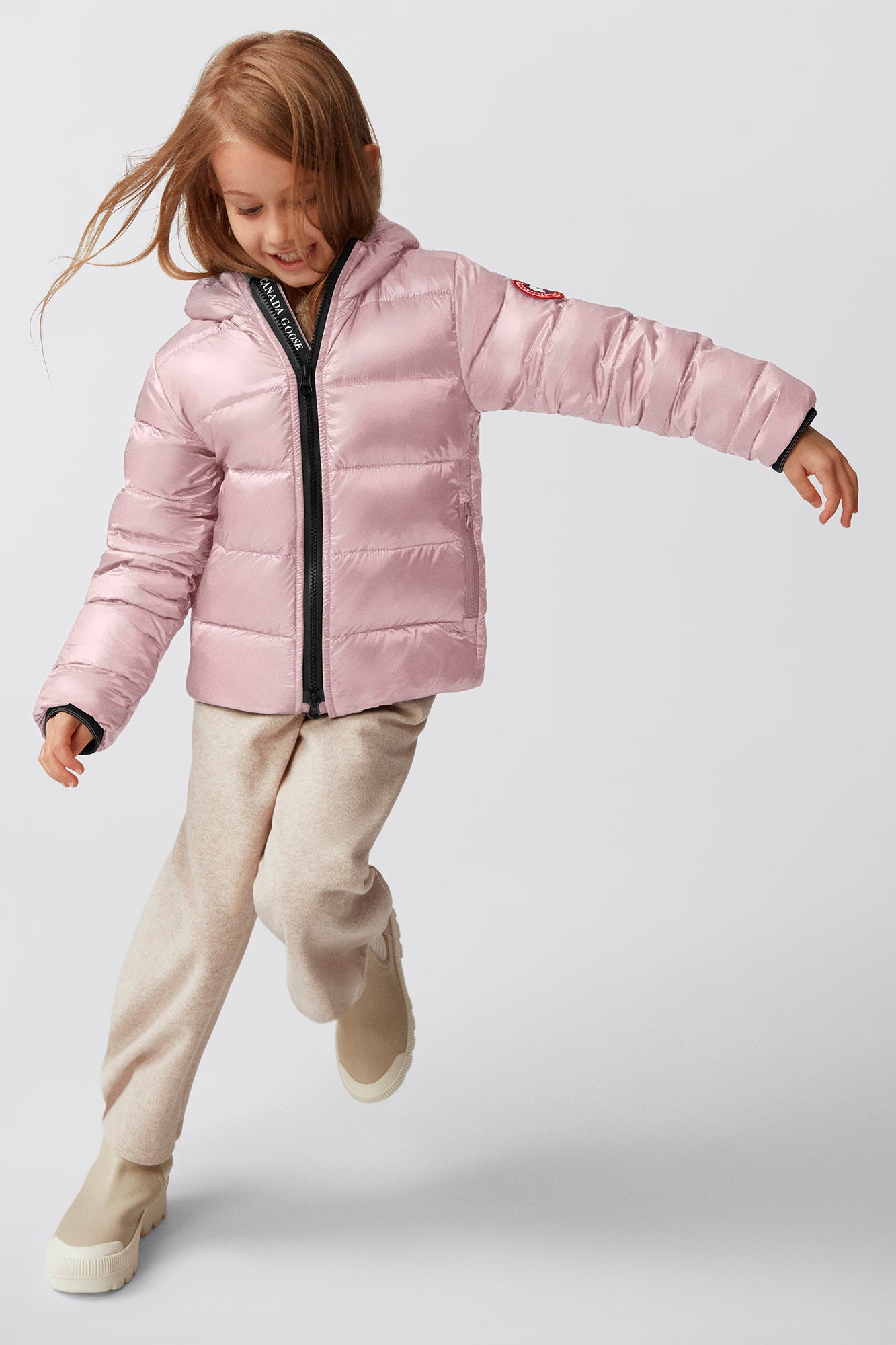 Crofton Hoodie (Kids) - Pink Lemonade