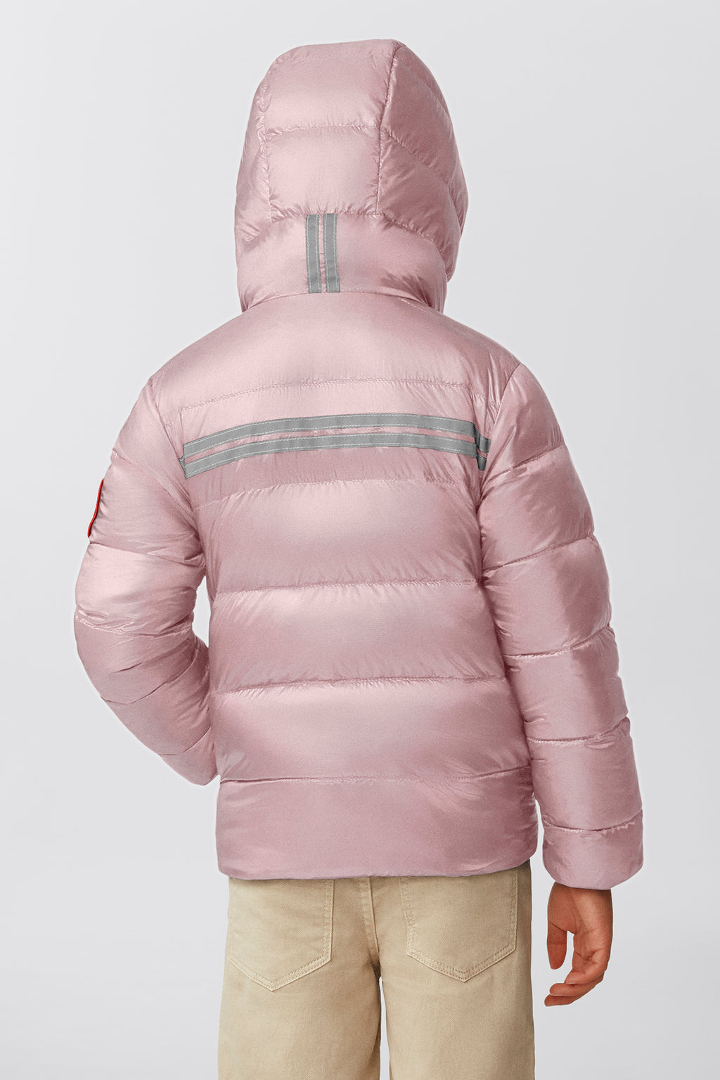 Crofton Hoodie (Kids) - Pink Lemonade - Image 5