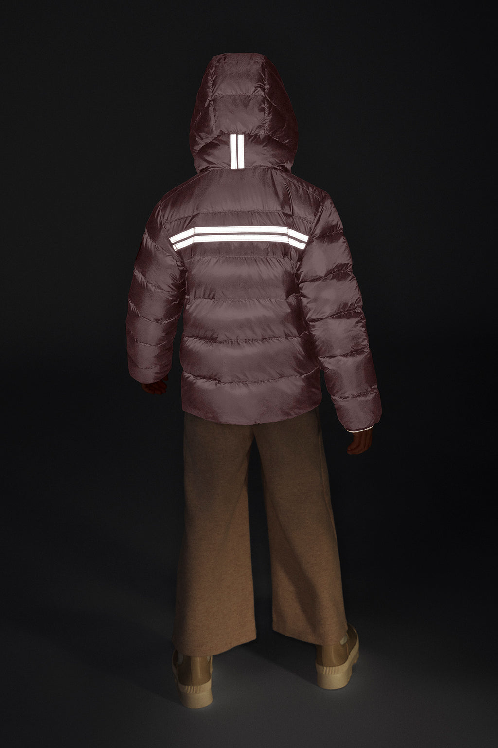 Crofton Hoodie (Kids) - Pink Lemonade - Image 6