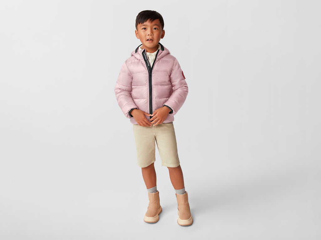 Crofton Hoodie (Kids) - Pink Lemonade