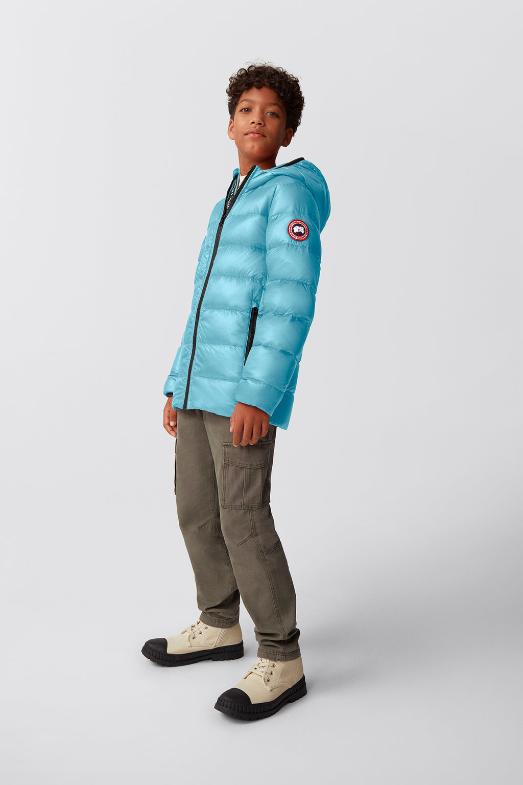 Youth Crofton Hoodie (Kids) - Aquarius