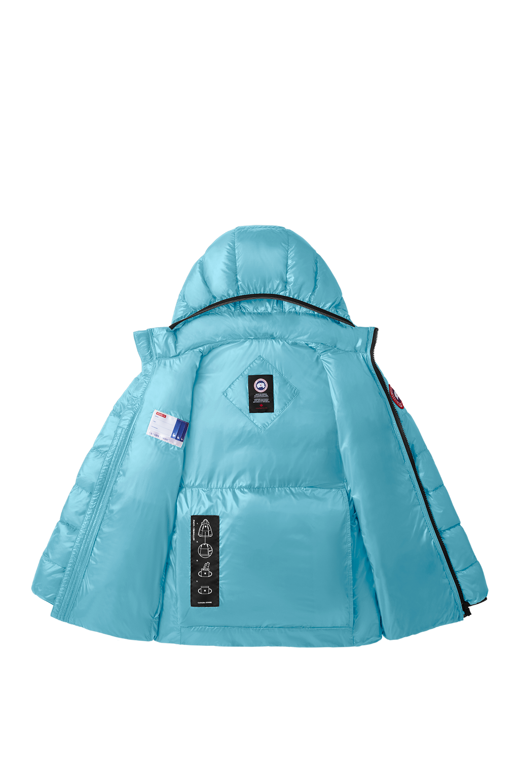 Youth Crofton Hoodie (Kids) - Aquarius - Image 9