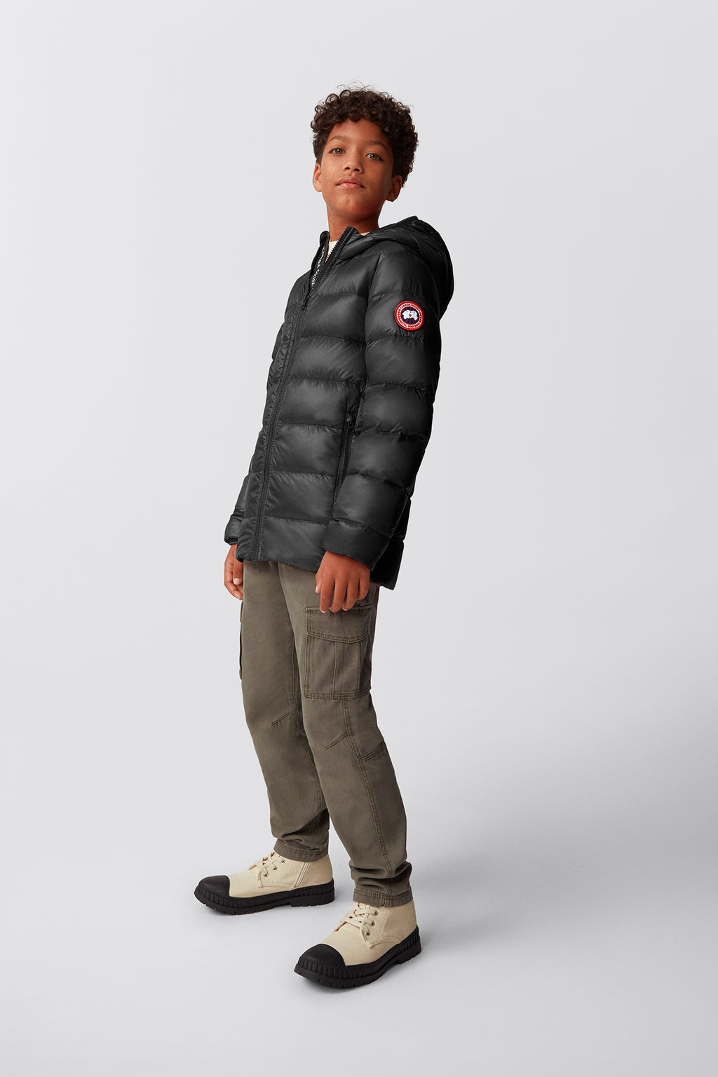 Youth Crofton Hoodie (Kids) - Black