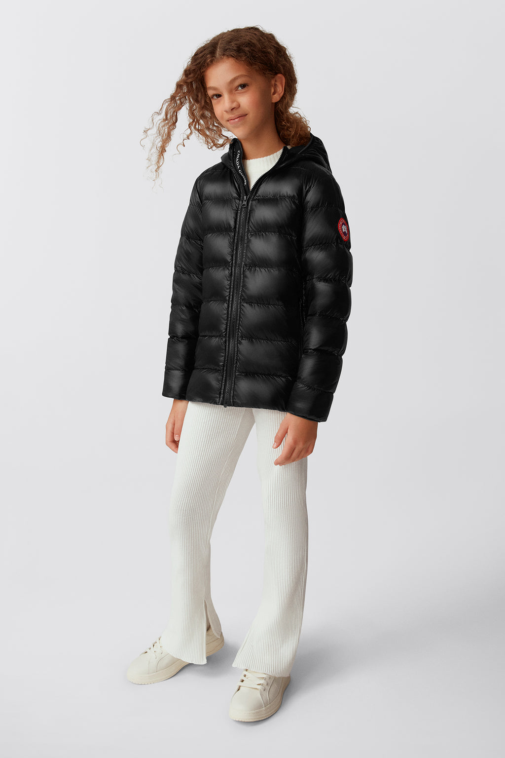 Youth Crofton Hoodie (Kids) - Black