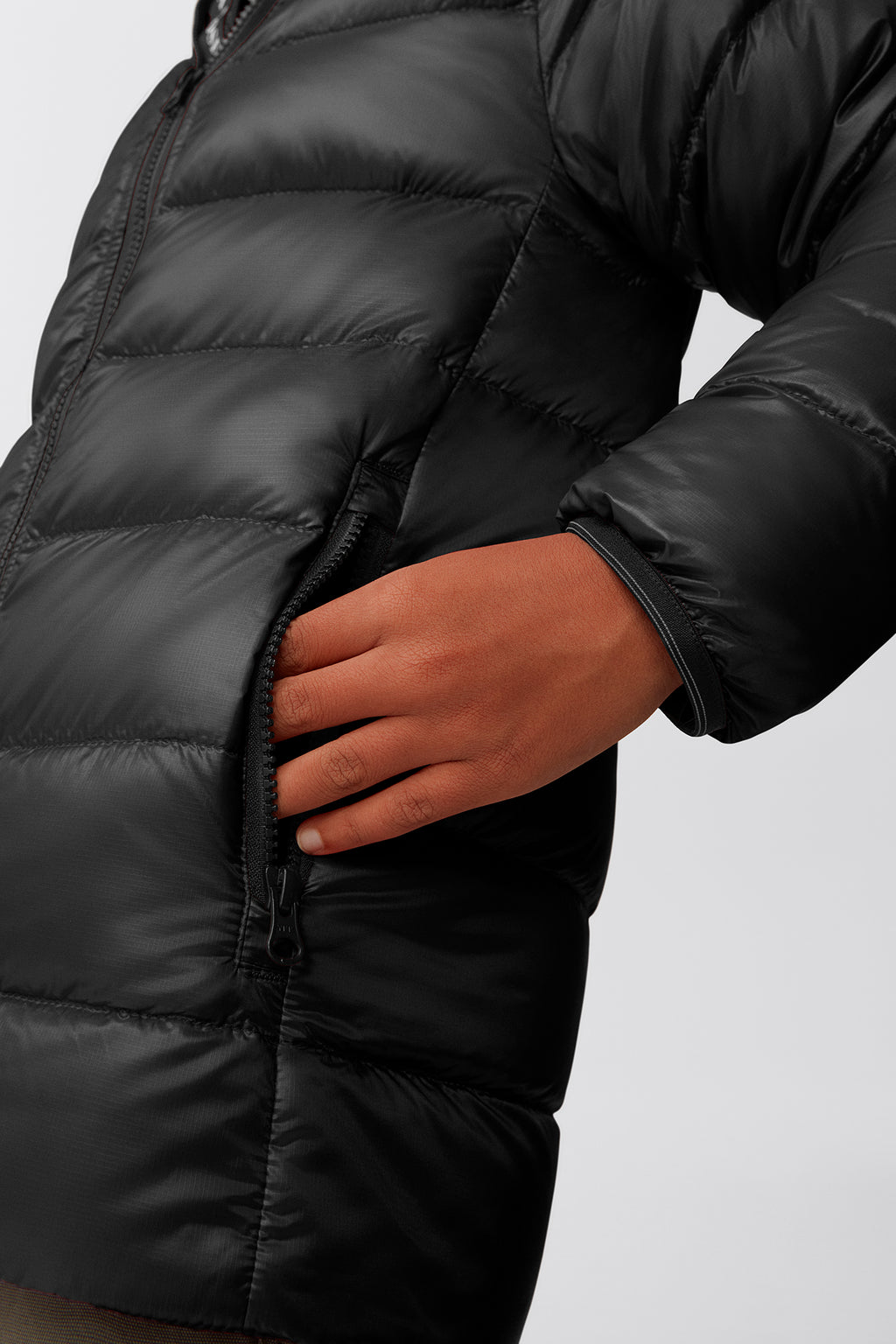 Youth Crofton Hoodie (Kids) - Black