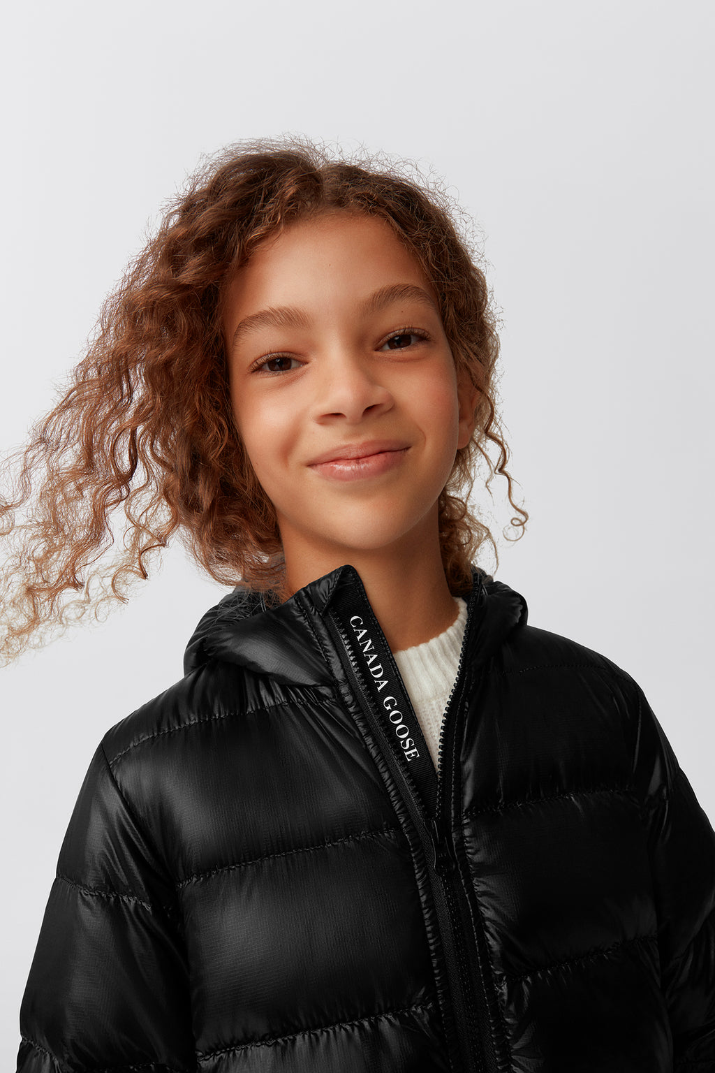 Youth Crofton Hoodie (Kids) - Black - Image 5