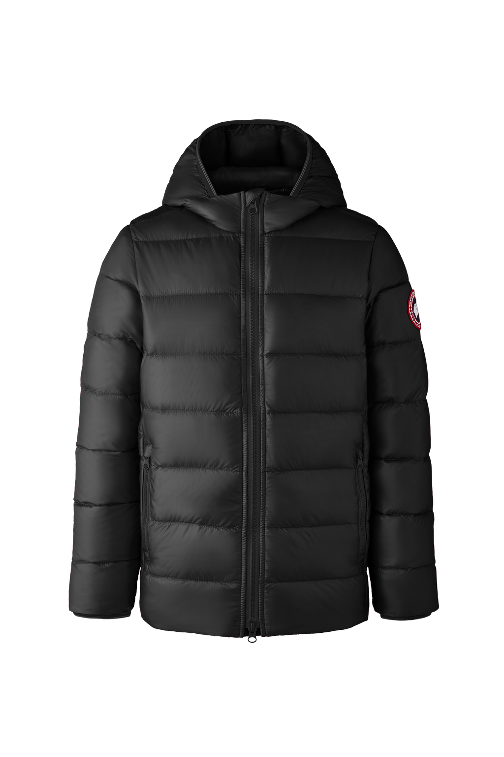 Youth Crofton Hoodie (Kids) - Black - Image 8