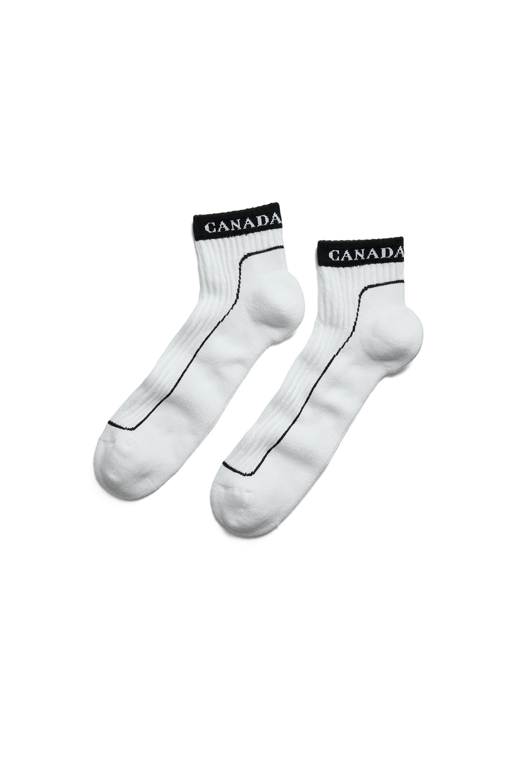 Boundary Sock Low - White - Image 3