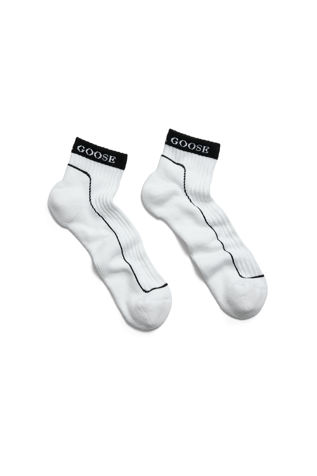 Boundary Sock Low - White - Image 4