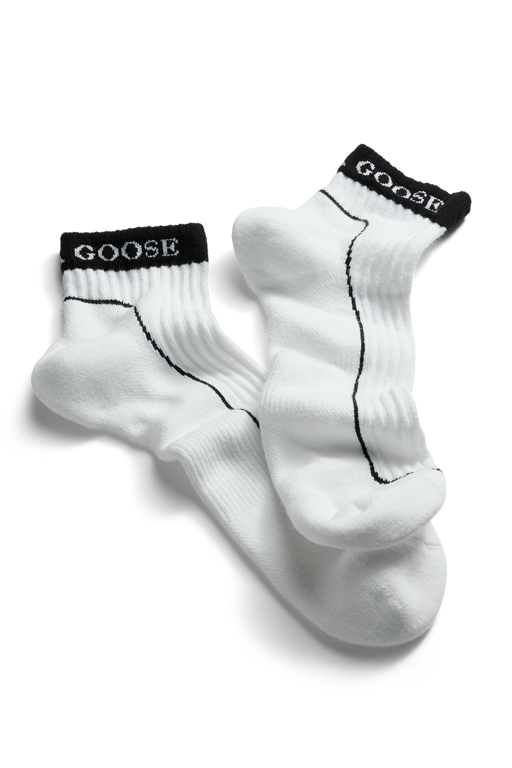Boundary Sock Low - White - Image 5